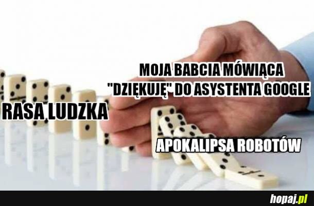 Skajnet nie będzie miał powodów by nas zniszczyć