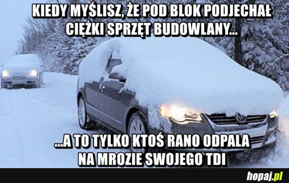 TDI tak mają