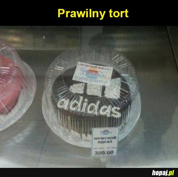 Prawilny tort