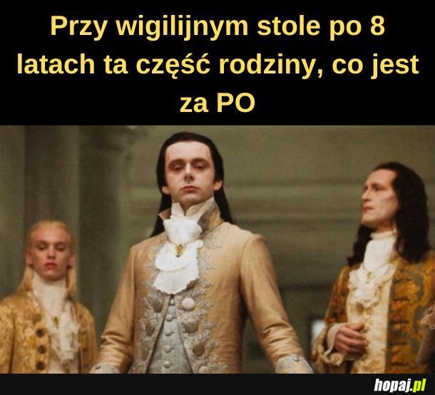 Role się odwróciły. 