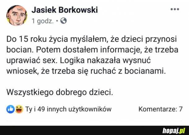 Skąd się biorą dzieci 