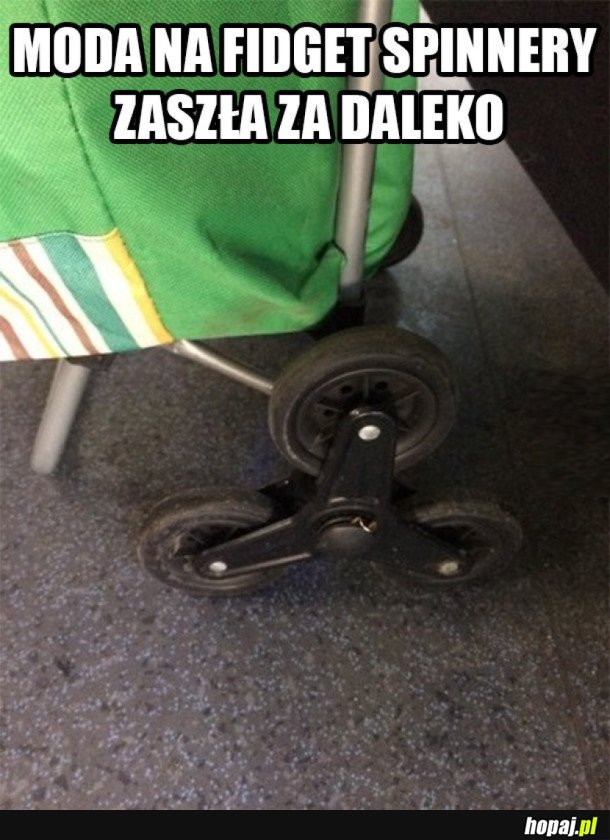 POLSKI FIDGET SPINNER