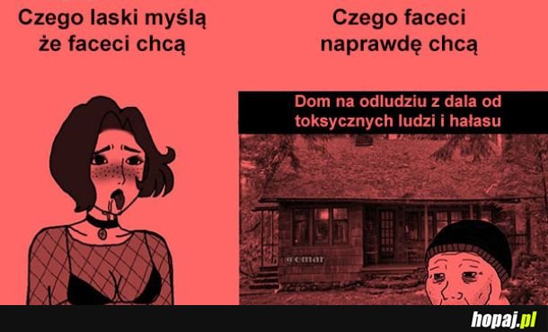 Czego pragną mężczyźni