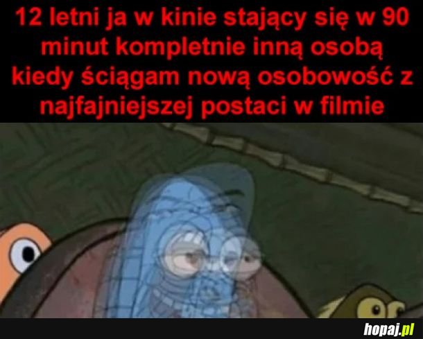 Naśladowanie fajnej postaci