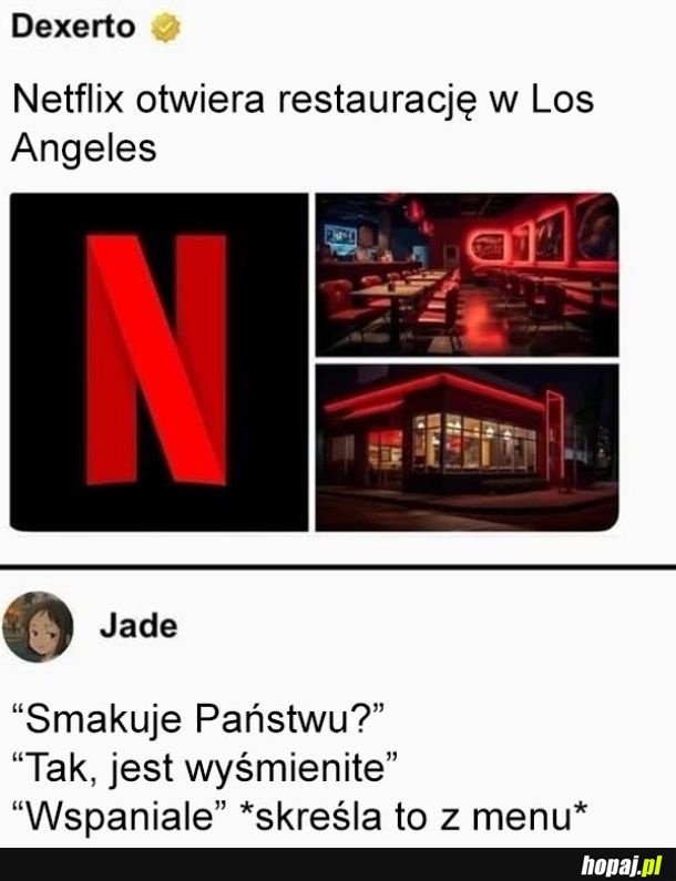 Netflix be like