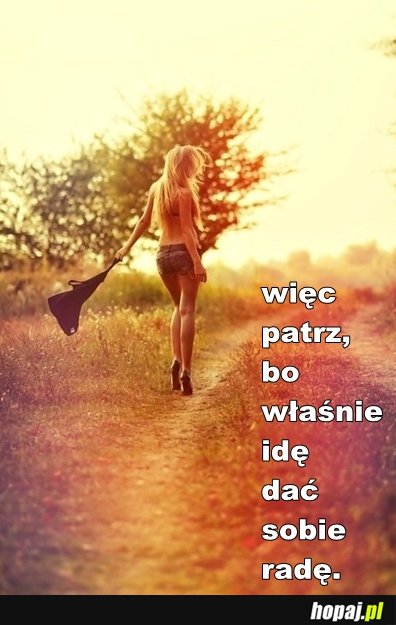 Więc patrz