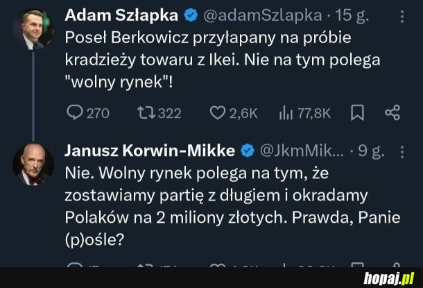 Janusz wyjaśnia typa