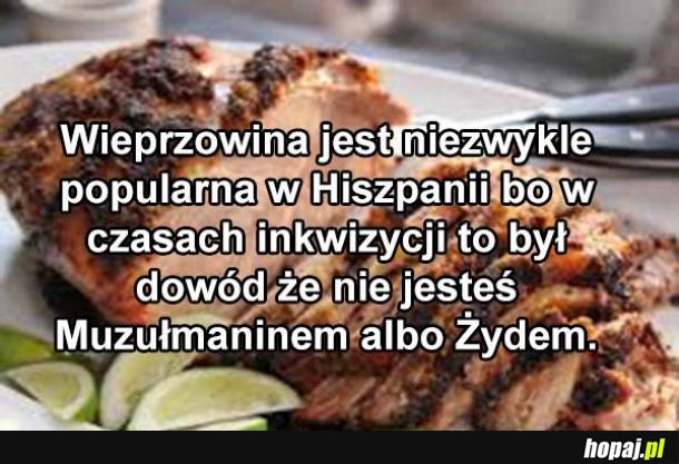 Popularna wieprzowina