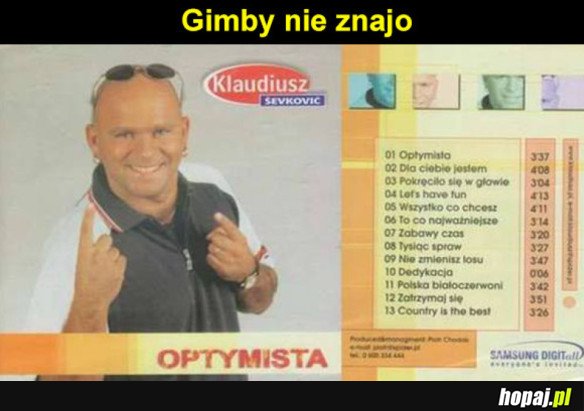 Gimby nie znajo