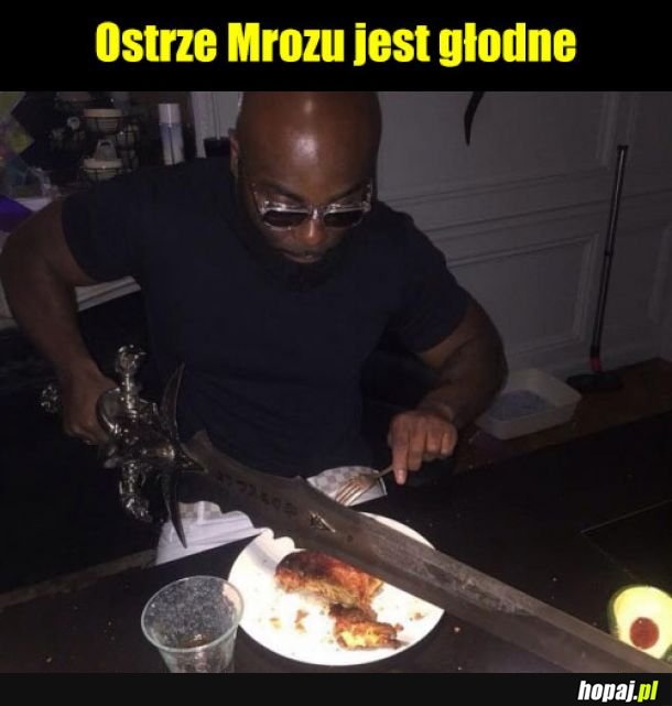 Ostrze Mrozu