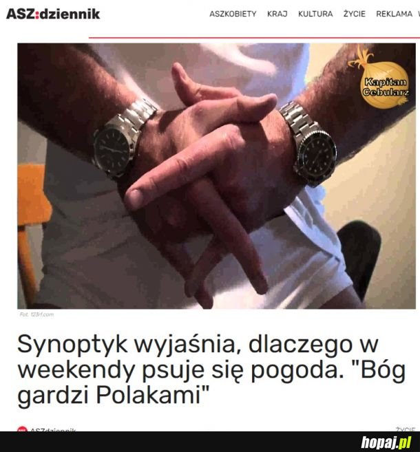 Krótka rozprawa o prognozie pogody