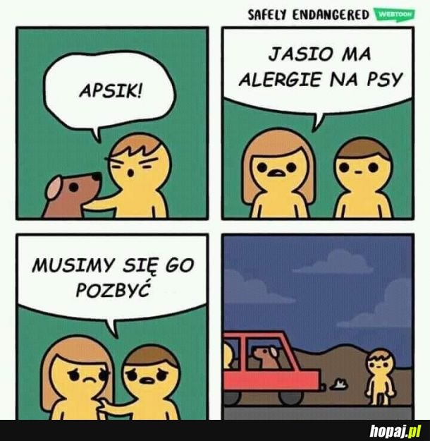  Alergia na psy