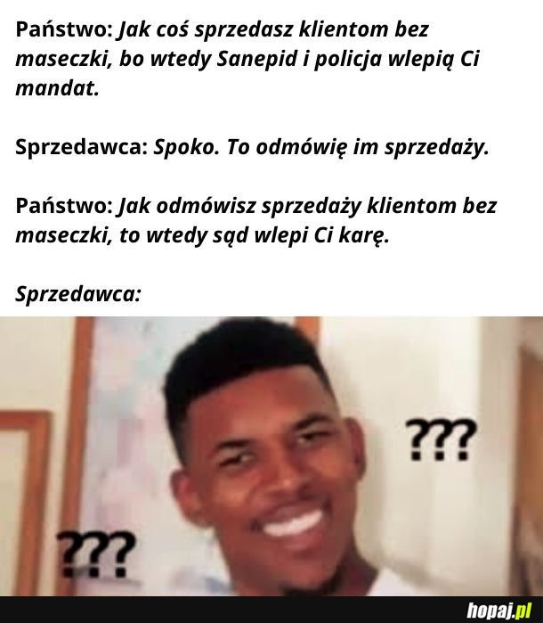 Najważniejsze, że wszystko jasne