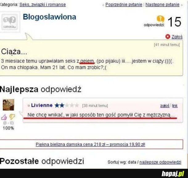JAK TO SIĘ STAŁO?