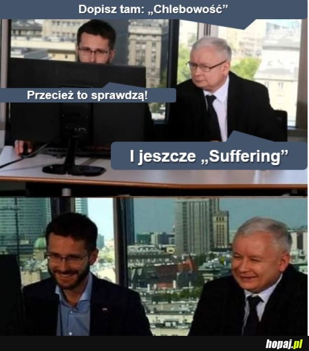 Kto tak na prawdę pisał raport?