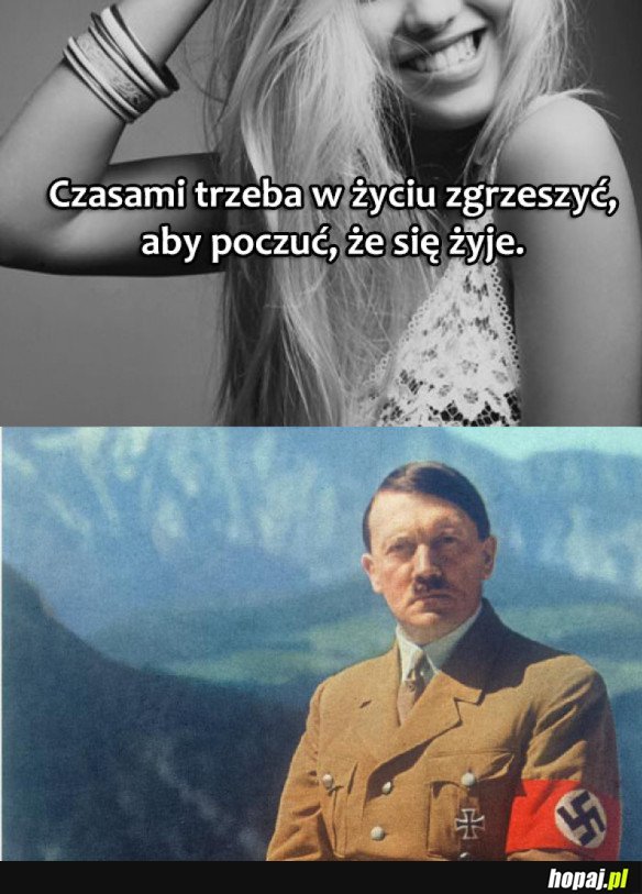 CZASEM TRZEBA ZGRZESZYĆ