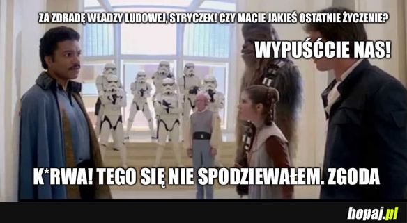 Tego się nie spodziewałem