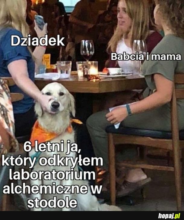 Znam alchemika.