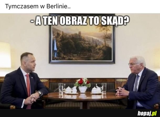 Z Piątnicy, no bo skąd.