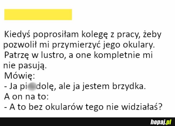 Okulary