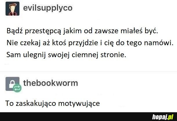 Takiego coacha potrzebuję