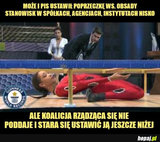 Poprzeczka.