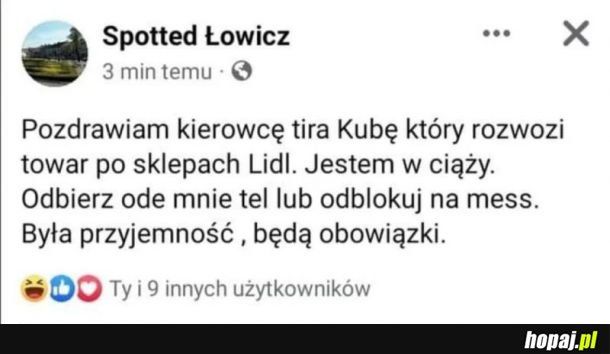 Kierowca tira