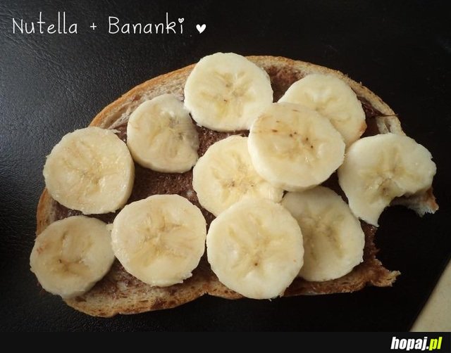 Nutella + Bananki :*