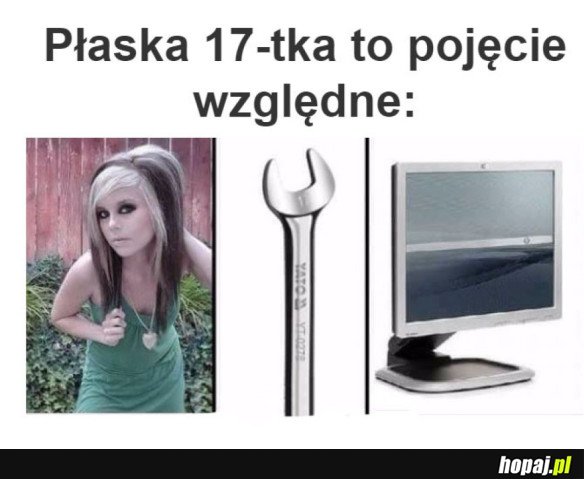 PŁASKA SIEDEMNASTKA