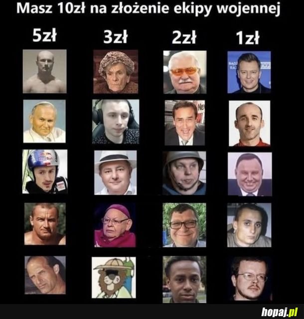 Skompletuj sobie armie