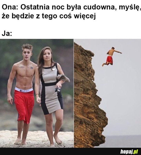 TRZEBA UCIEKAĆ BO SIĘ WKRĘCA