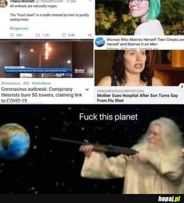 P***lę to...