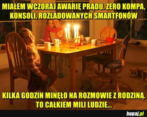 WCZORAJ SIĘ DZIAŁO