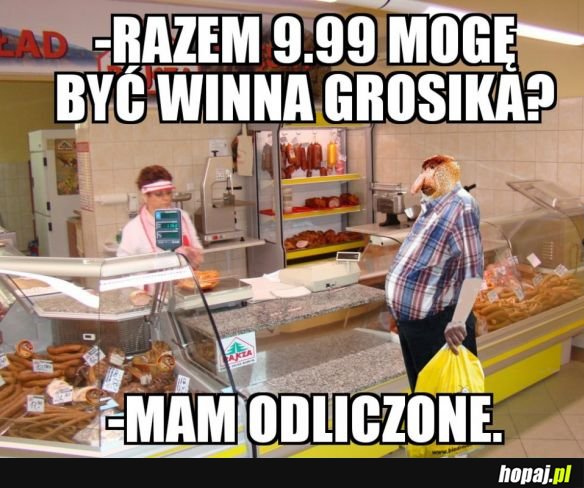 Nosacz polak