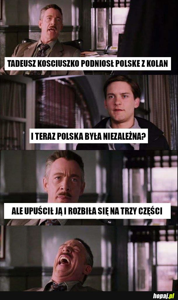  Sny Kościuszki o niepodległości 