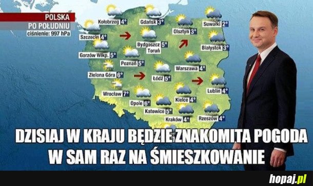 PROGNOZA POGODY