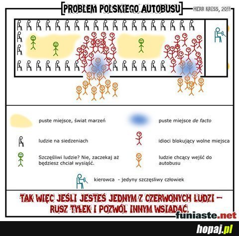 Problem polskiego autobusu