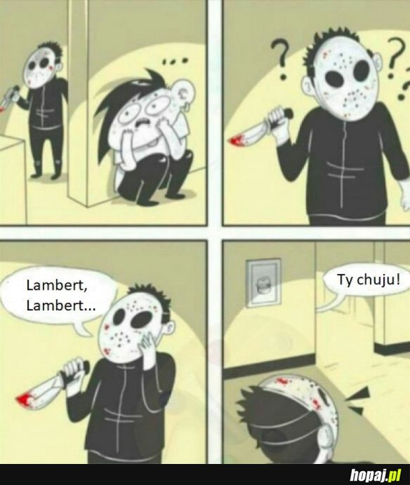 LAMBERT, LAMBERT...