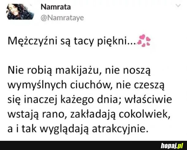 Mężczyźni są piękni