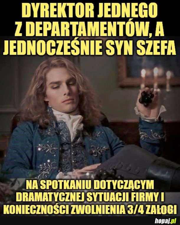 Średnio zainteresowany.