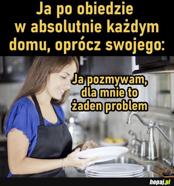 Ja pozmywam