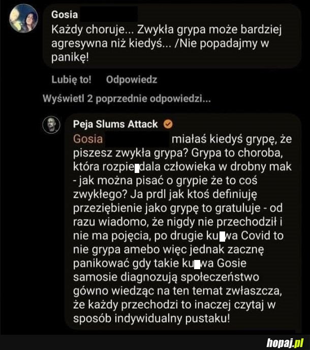 Rychu Peja wyjaśnia