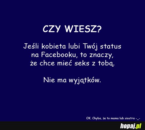 Czy wiesz, że...