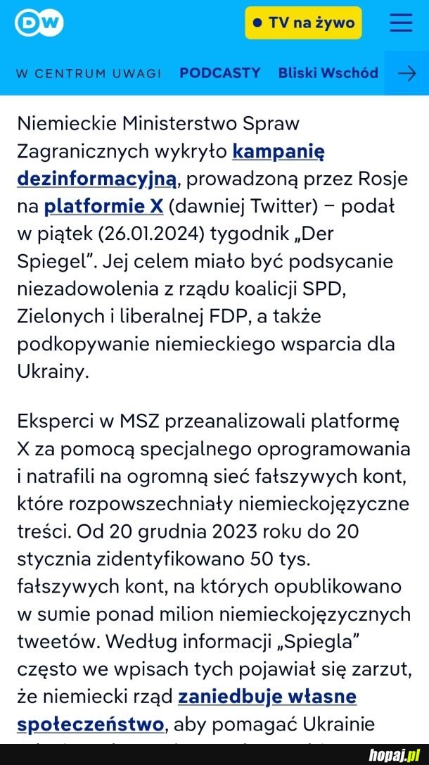 W Polsce też by się takie śledztwo przydało