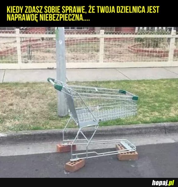 Niebezpieczna dzielnia