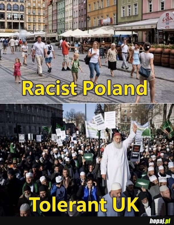 Polska kontra reszta świata