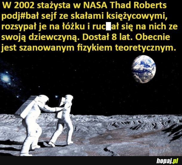 Stażysta w Nasa