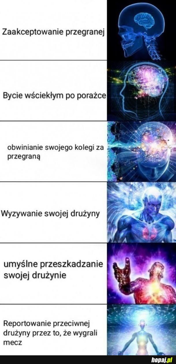 Przegrywać trzeba umieć