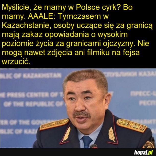 Kazachstan jak polska za rok