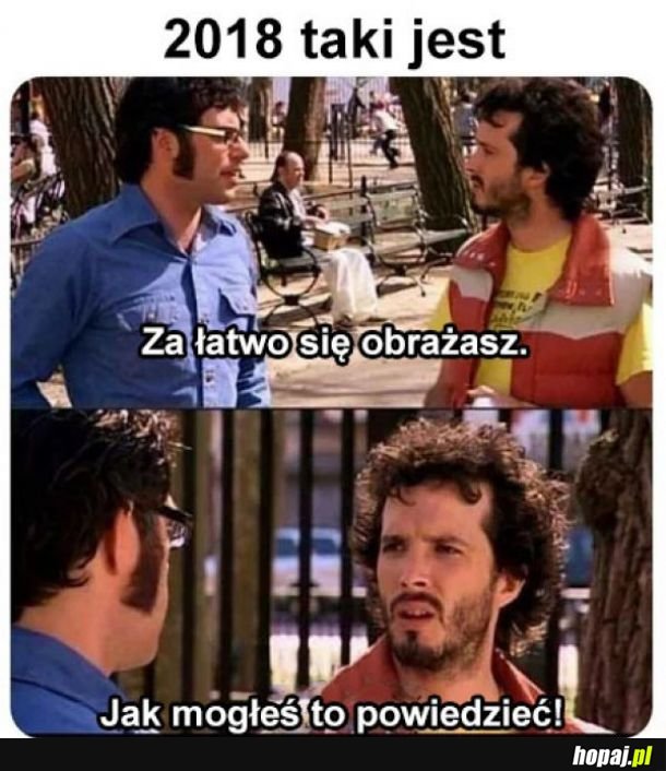 Życie w 2018 roku